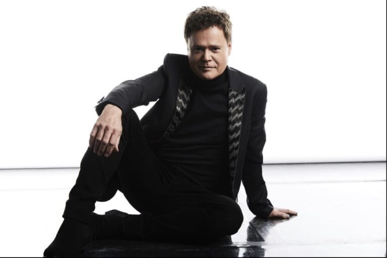 Singer Donny Osmond’s Family Life