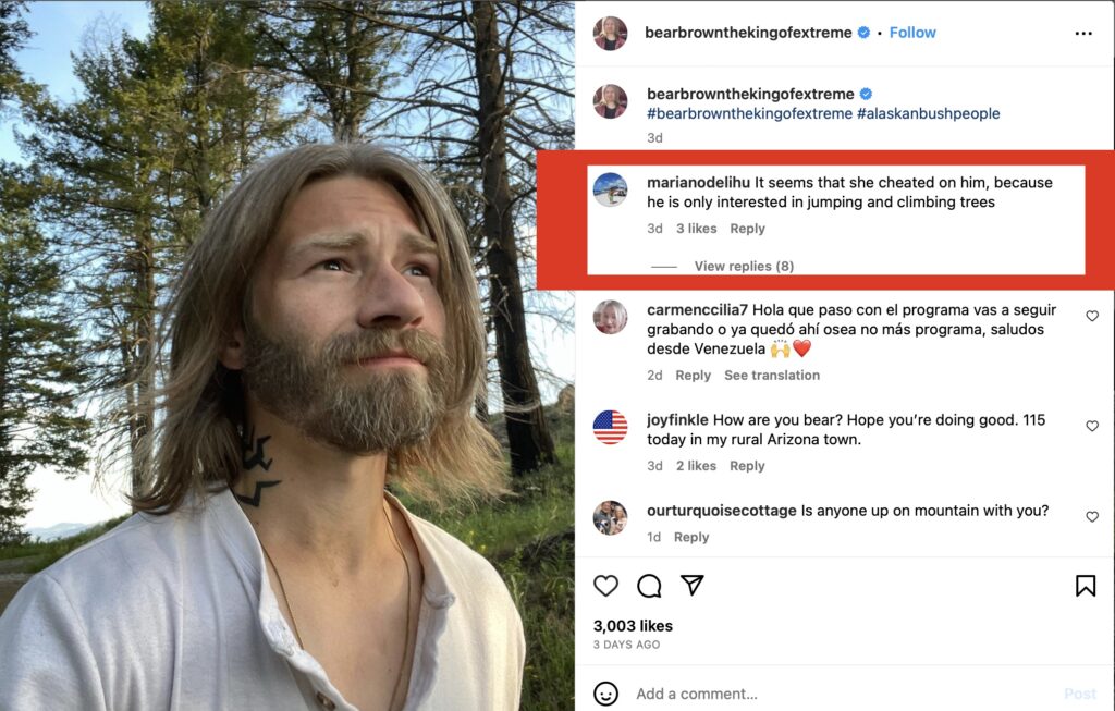 Alaskan Bush People: Raiven Cheated On Bear & Dumped Him After Baby #2