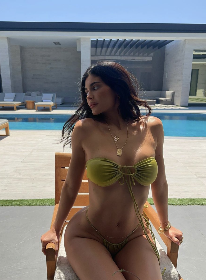 Kylie Jenner Says She Regrets Getting Breast Implants
