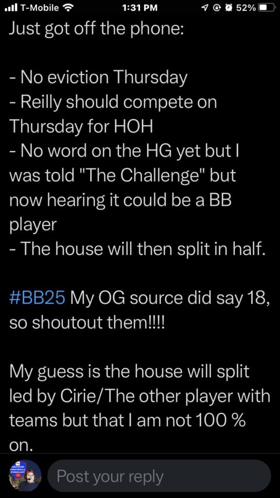 Is Big Brother 25 Going to Add An 18th Player?