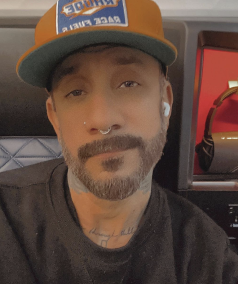 Backstreet Boys Alex ( Aj ) Separates Work from Real Life