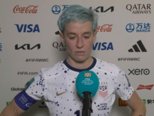 Soccer Star Megan Rapinoe’s Last Hurrah