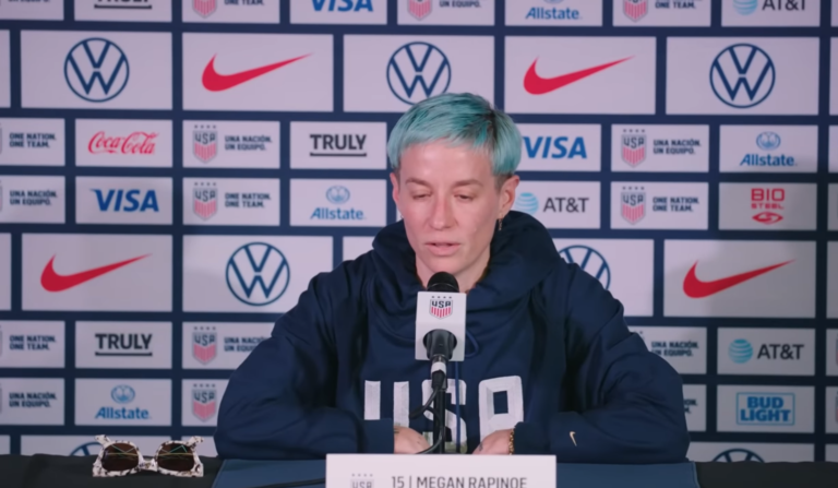Soccer Star Megan Rapinoe’s Last Hurrah Soccer Star Megan Rapinoe’s Last Hurrah