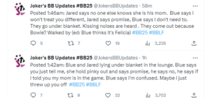 Big Brother 25: Jared Contemplates Revealing His Secret