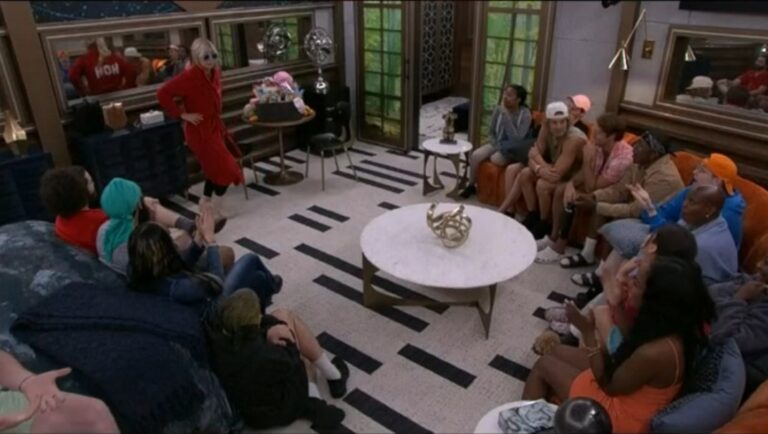 BB25: Reilly Unveils Her Plans As HOH