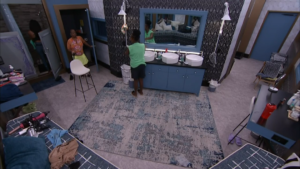 BB25: Felicia Practices The Perfect Mic Drop