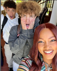 Garcelle Beauvais (RHOBH) shares an update about her sons!