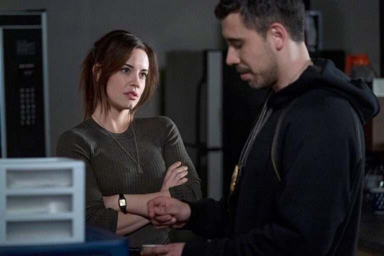 SVU 25: Where Is Detective Muncy?