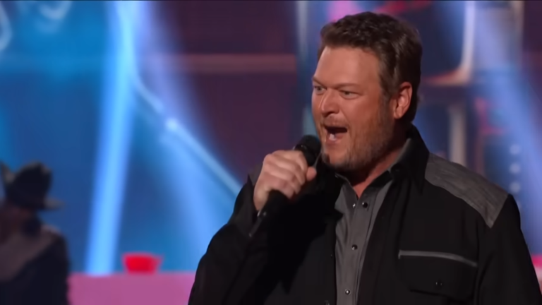 Blake Shelton Announces Major Career Move