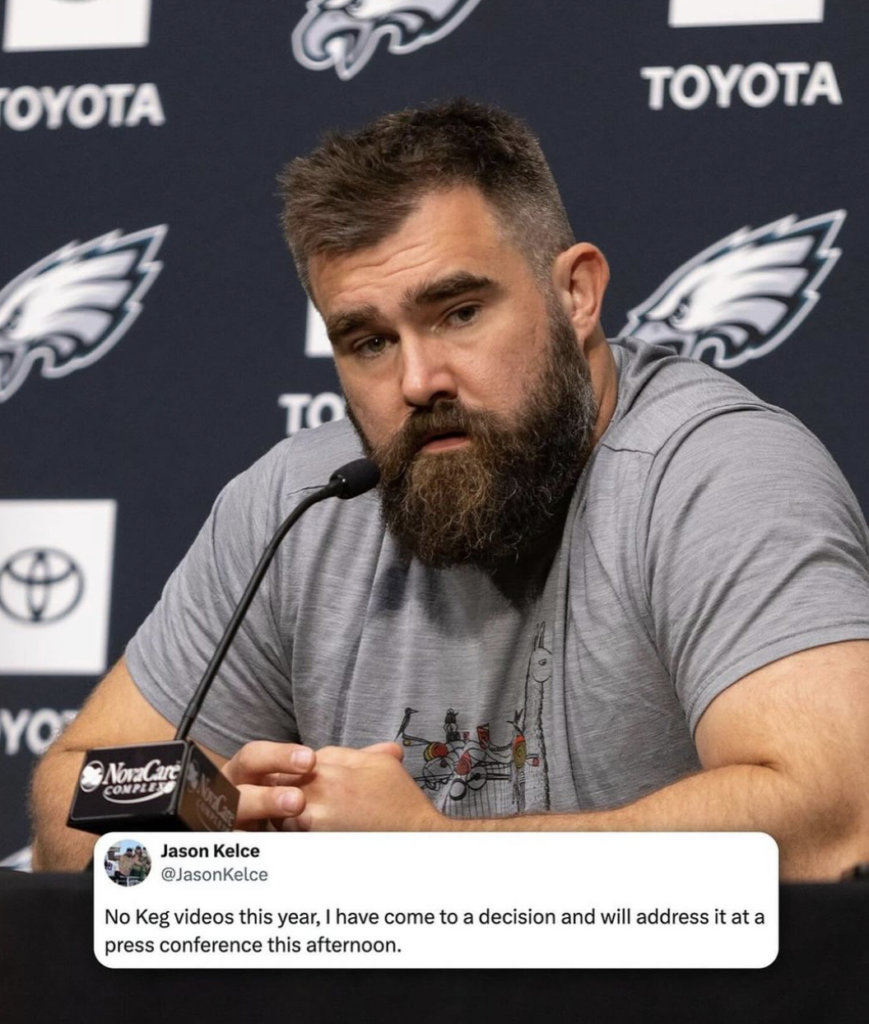  Jason Kelce Announces Retirement After 13 Seasons in NFL