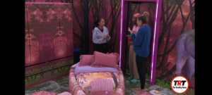 Angela Surprises BB 26 House