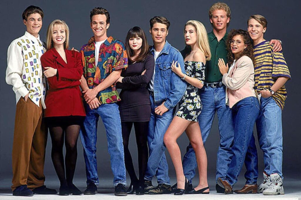 Beverly Hills 90210 Creator Earned Repercussions For a Singular Episode 