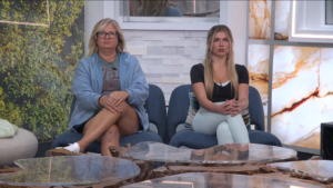 Leah Peters Evicted In Blindside