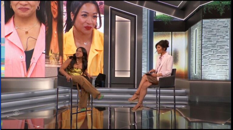 Rubina Bernabe Talks Showmance And Friendship