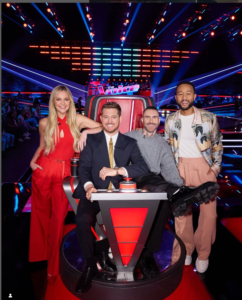 The Voice 27: Blake Offers Help To Take Down Adam Levine