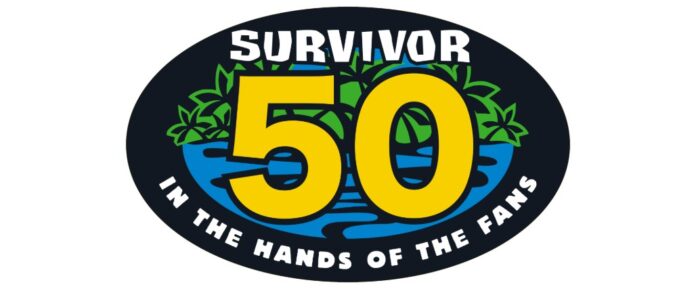 Logo for Survivor 50, The Hands of the F. Logo for Survivor 50, The Hands of the F.