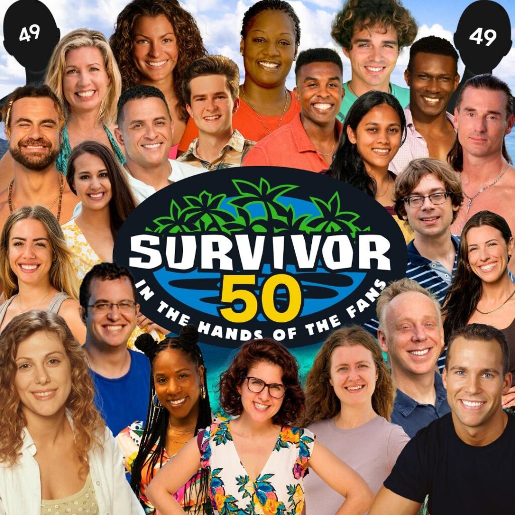 Survivor 50 Cast Let's Go!