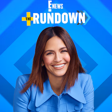 A beach at sunset with vibrant colors and calm waves.