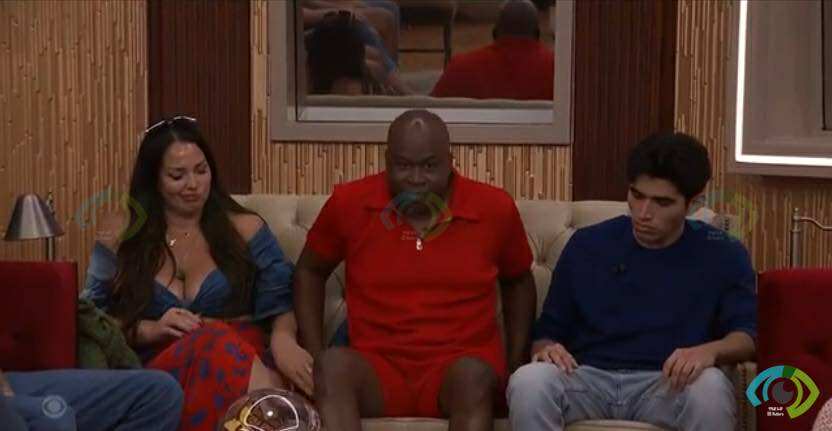 A beach at sunset with vibrant colors and calm waves.