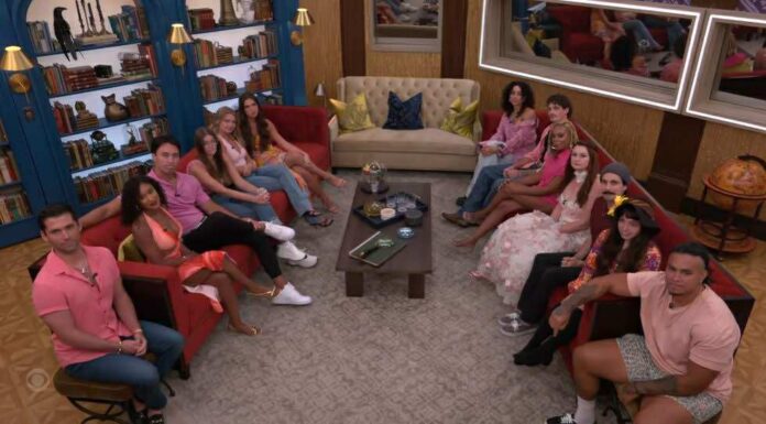 A group of young women sitting in a living room in a circle. A group of young women sitting in a living room in a circle.