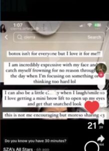 A beach at sunset with vibrant colors and calm waves.