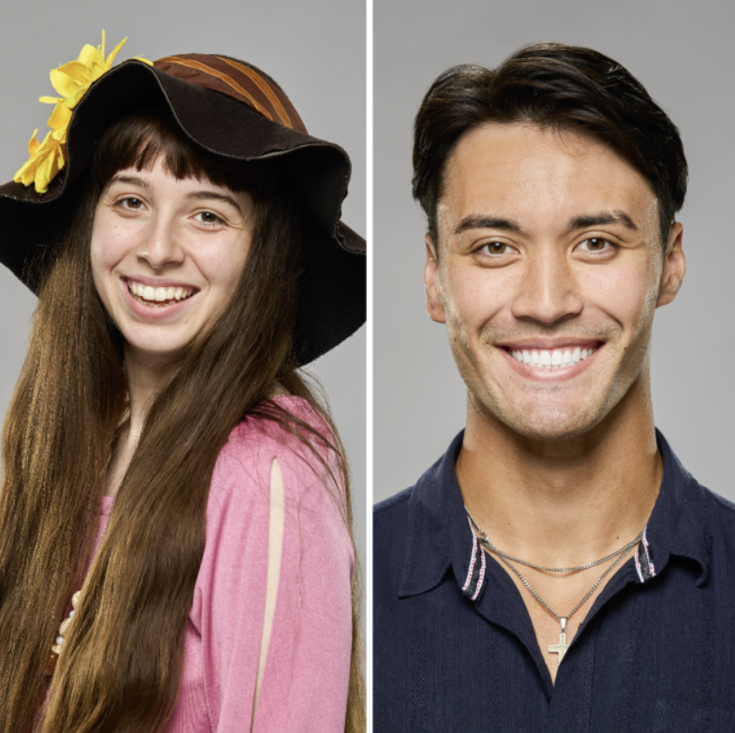 A beach at sunset with vibrant colors and calm waves.