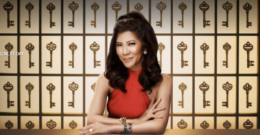 A beach at sunset with vibrant colors and calm waves.