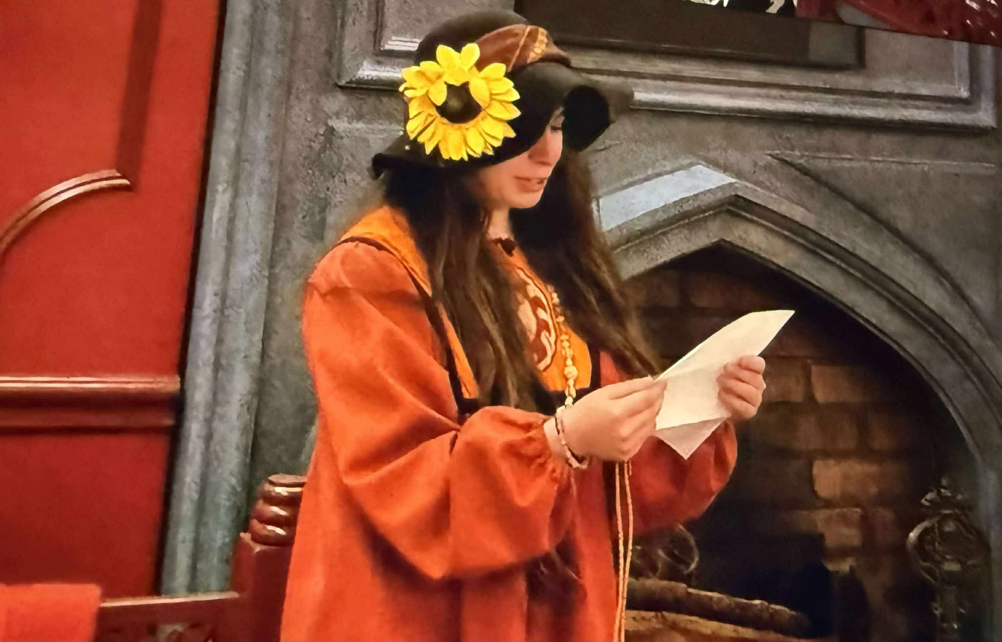 A beach at sunset with vibrant colors and calm waves.