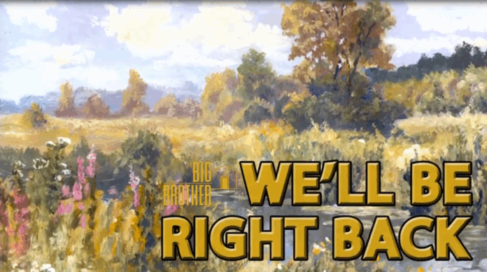 A serene countryside scene with 'We'll Be Right Back' text overlay. A serene countryside scene with 'We'll Be Right Back' text overlay.