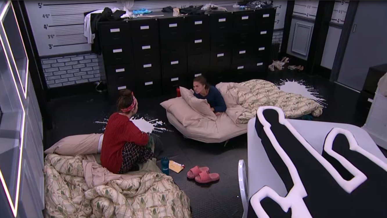 A beach at sunset with vibrant colors and calm waves.