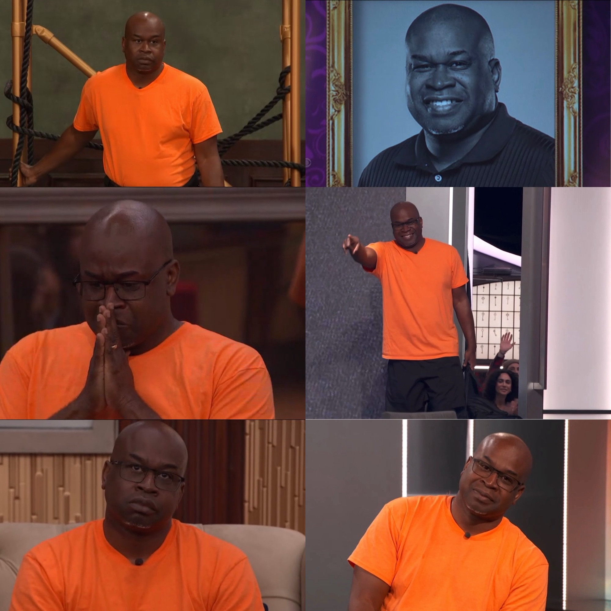 A beach at sunset with vibrant colors and calm waves.