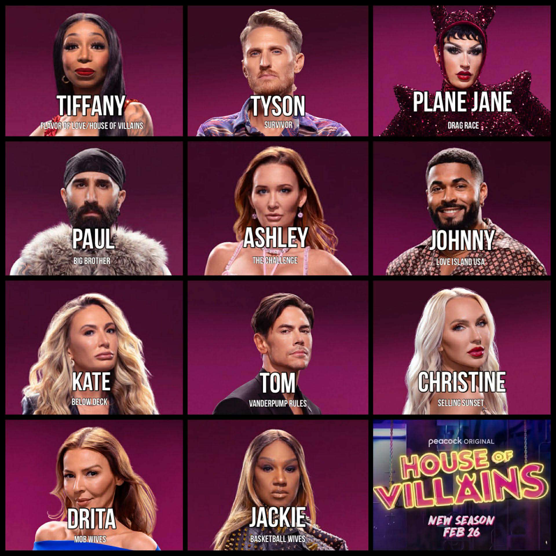 Villains Unite Again! β House of Villains Season 3 Is Going to Be Insane!