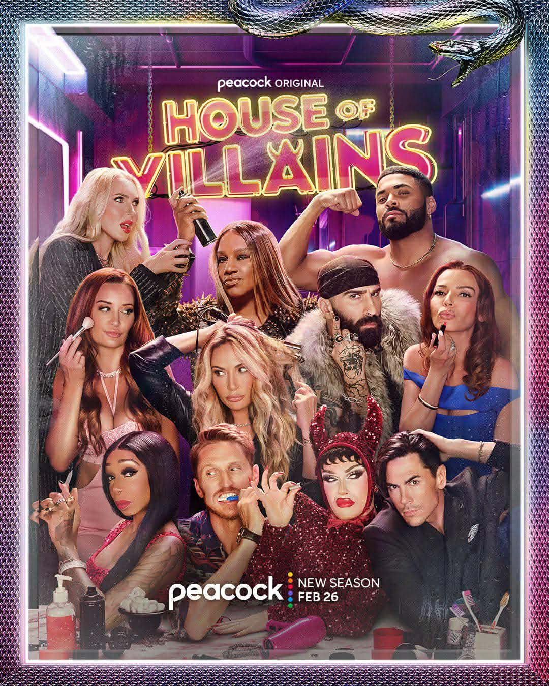 Villains Unite Again! β House of Villains Season 3 Is Going to Be Insane!