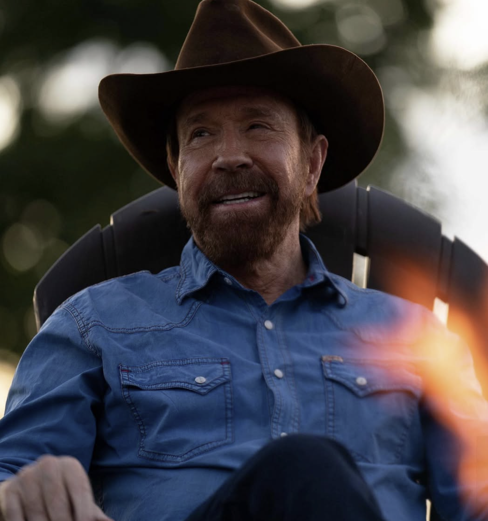 Chuck Norris Dies at Age 86