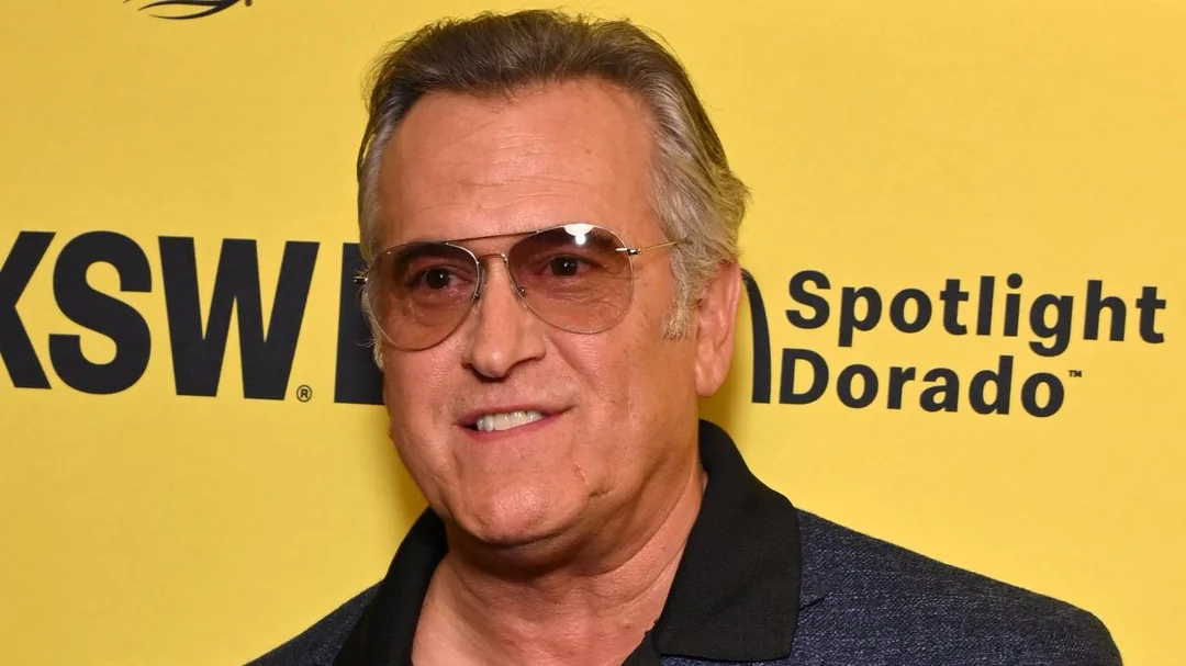 Bruce Campbell star of "The Evil Dead" Announced He Has Cancer