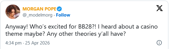 BB28: Gamble Your Game Away Maybe?
