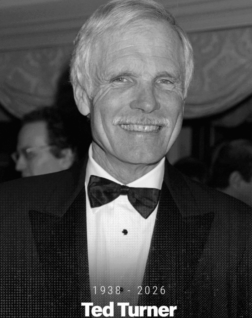 Ted Turner, Founder of CNN, Passed Away At Age 87