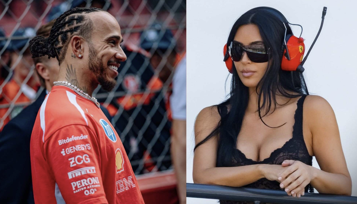 The Kardashian Curse Hits F1? You Won’t Believe What Lewis Hamilton Just Called Kim Kardashian!