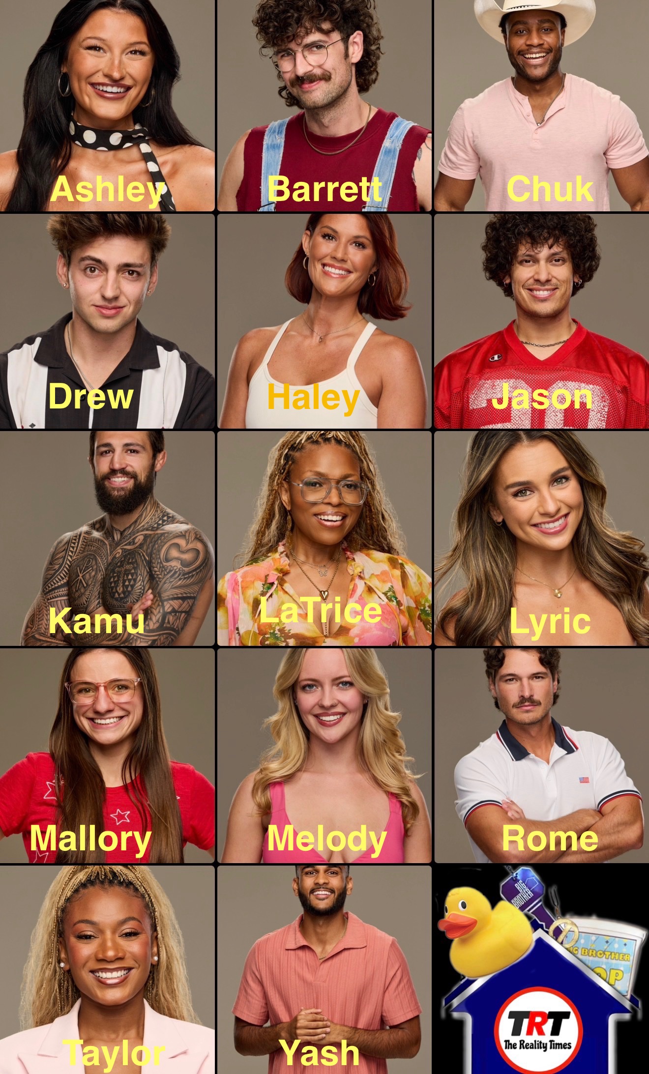 Meet the Big Brother Season 28 Cast