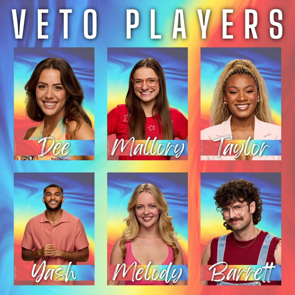 Big Brother 28: Veto Comp Results and Live Discussion